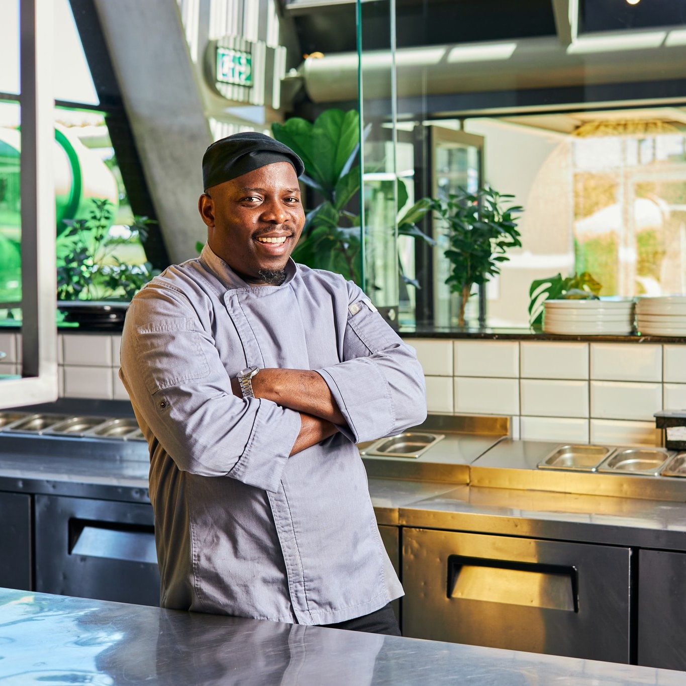 Sammy Nkosie, Executive Sous Chef