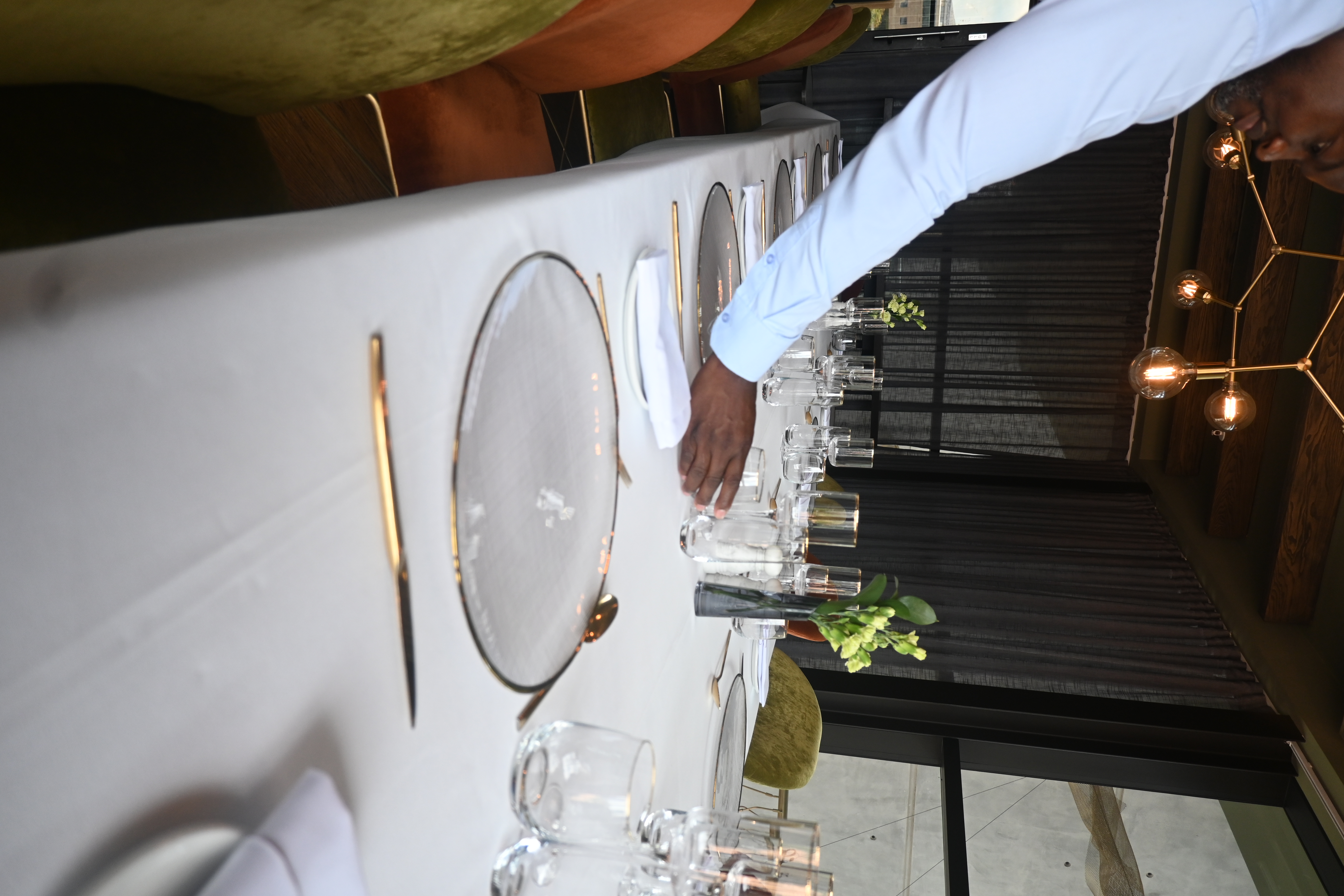 Private dining detail