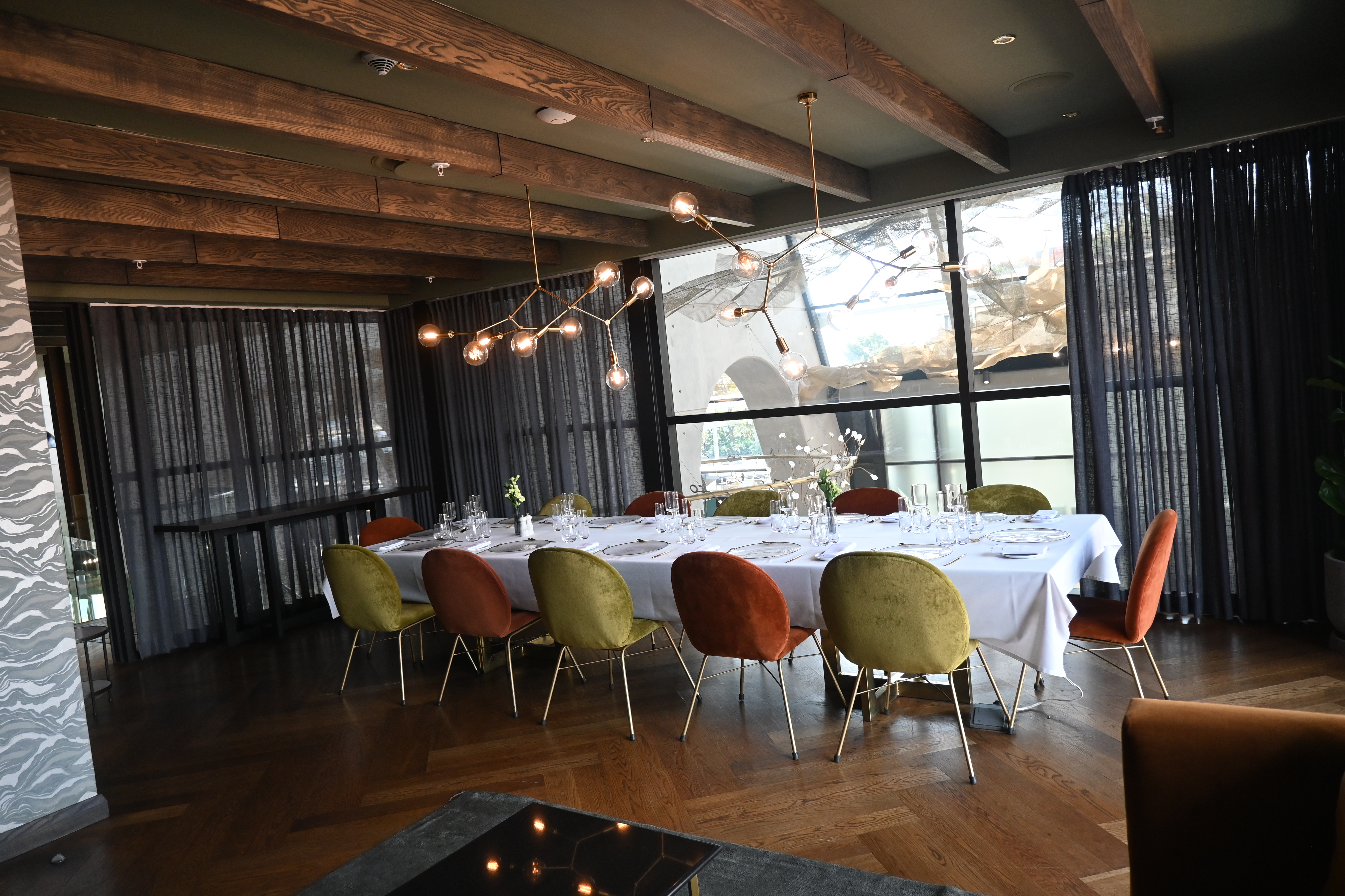 The Sanctuary dining space