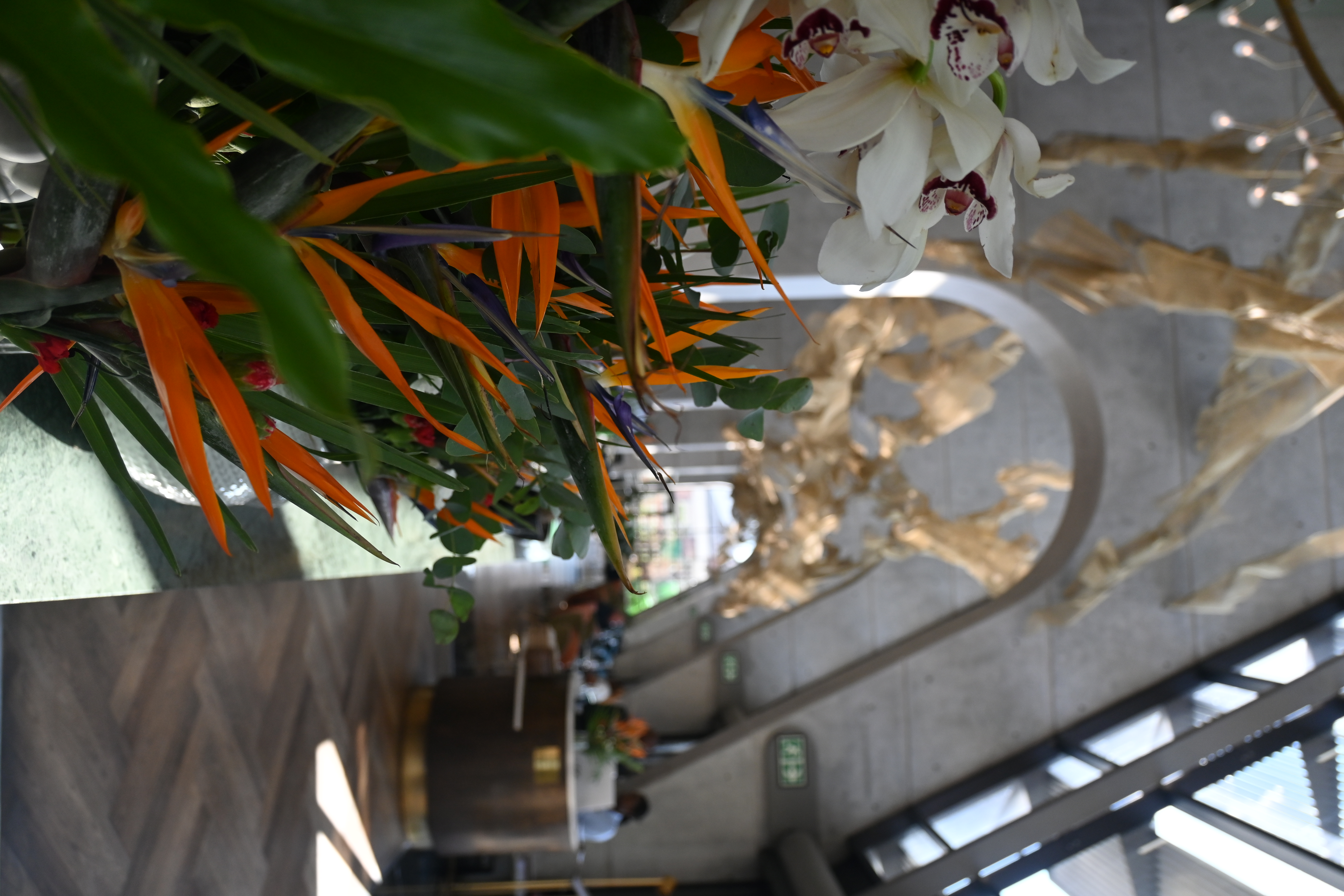 Dining at Aurum