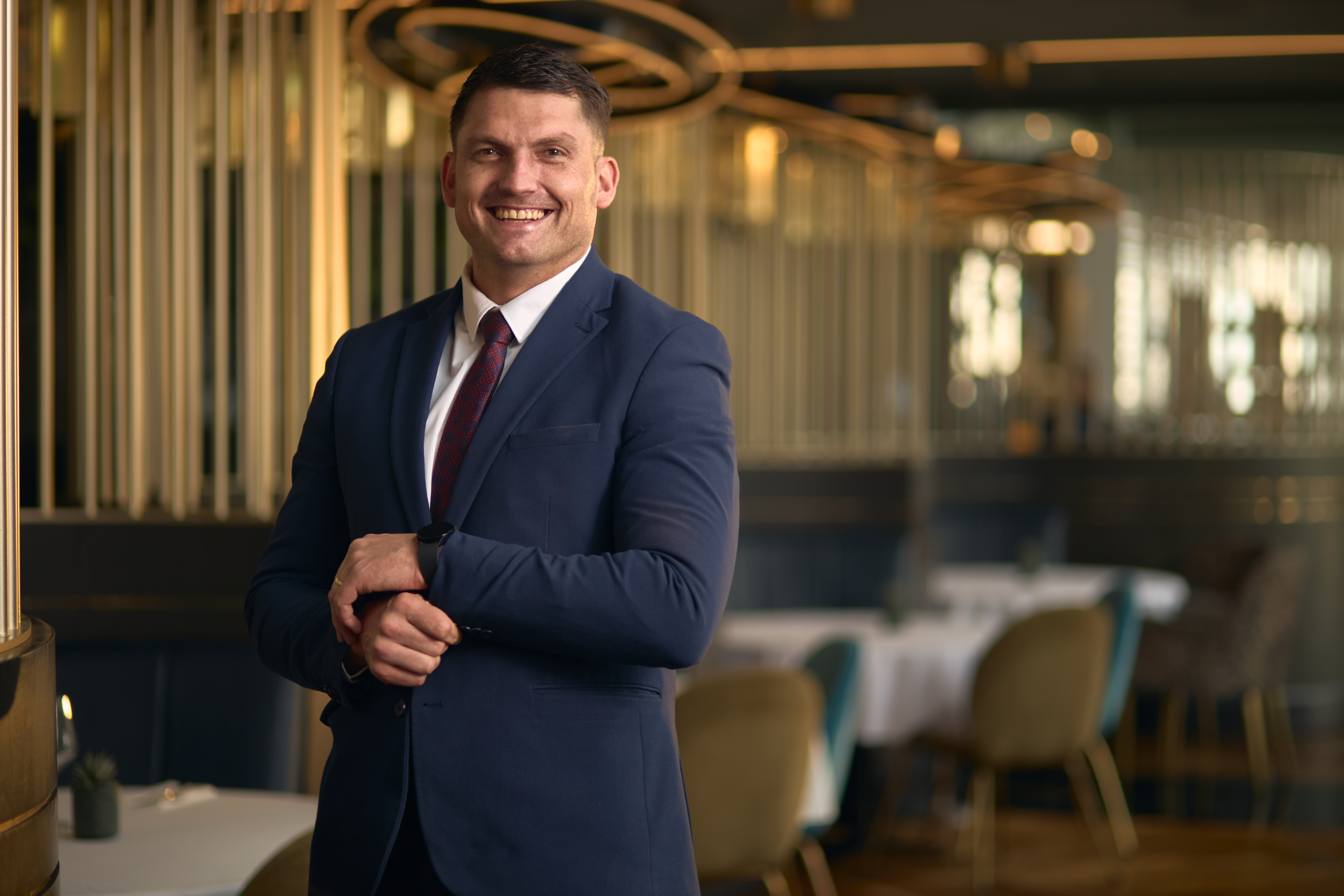 Richard Moseby, General Manager