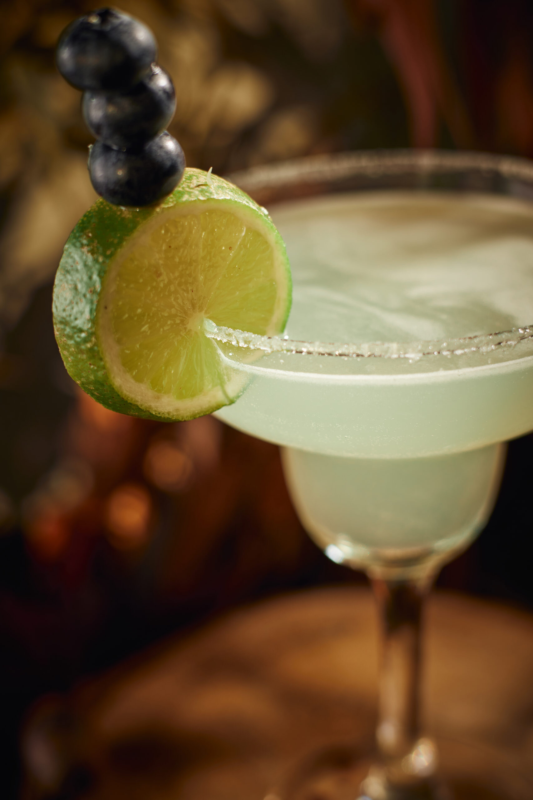Mixologist at work