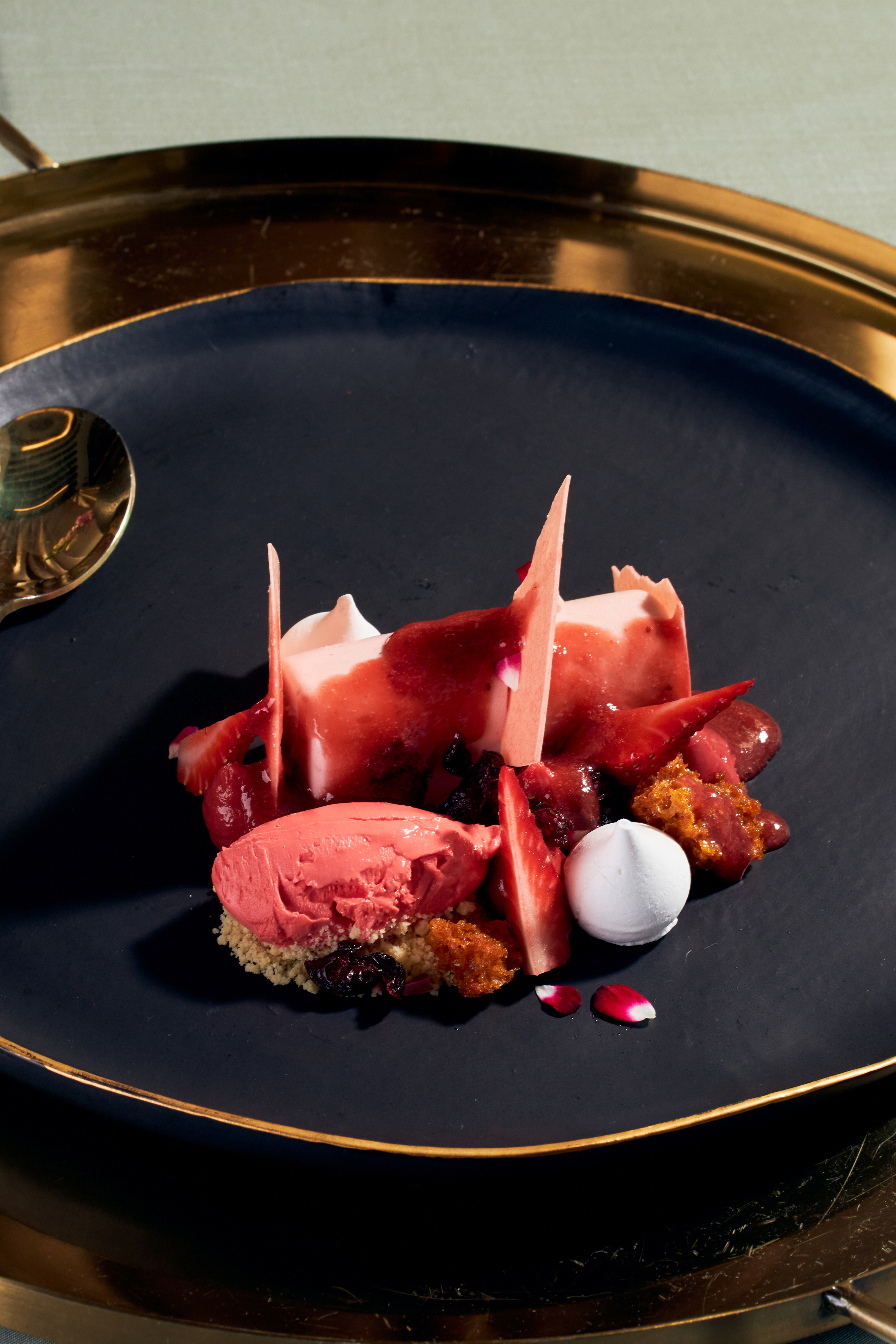 Dining at AURUM