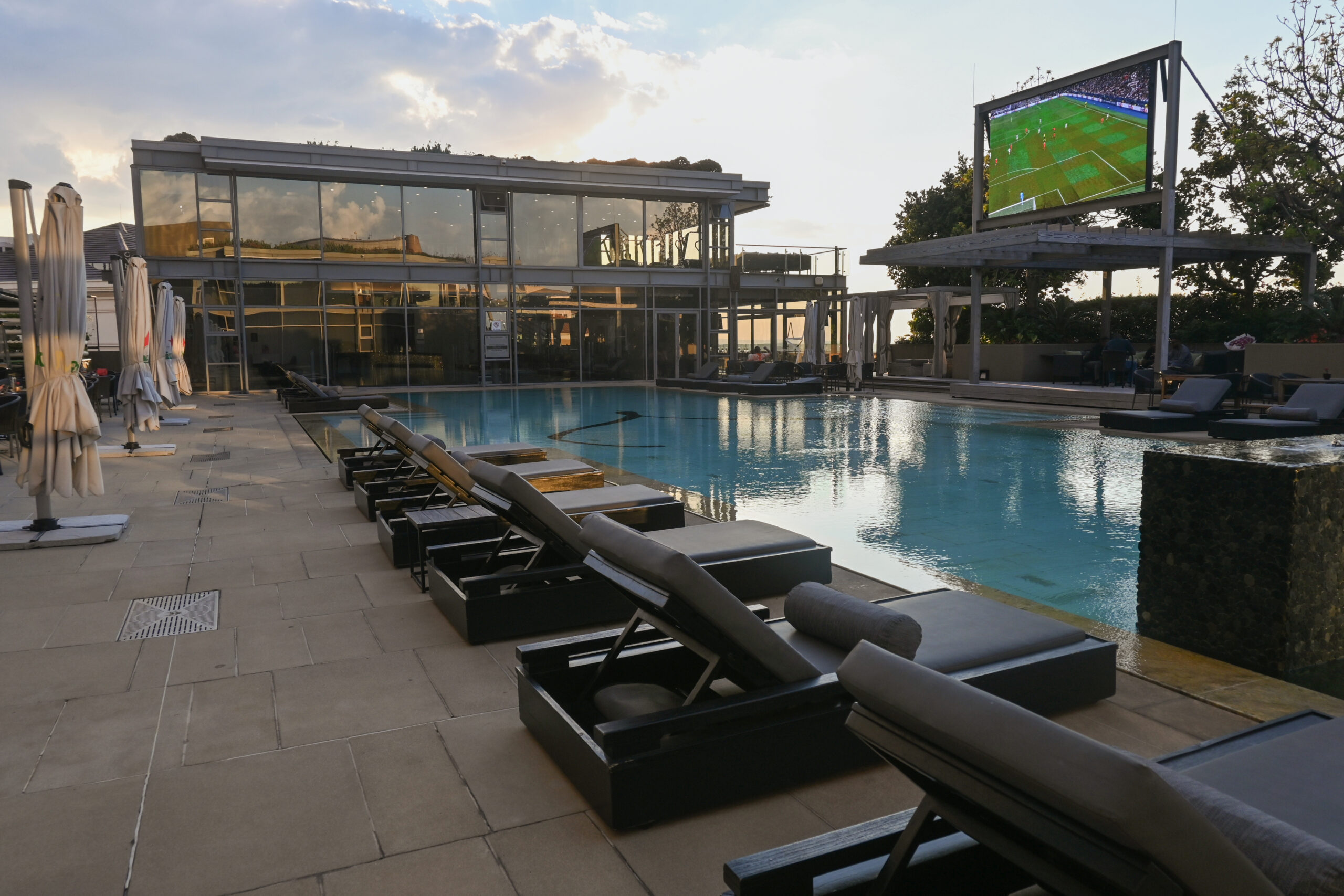 Aurum Pool Deck