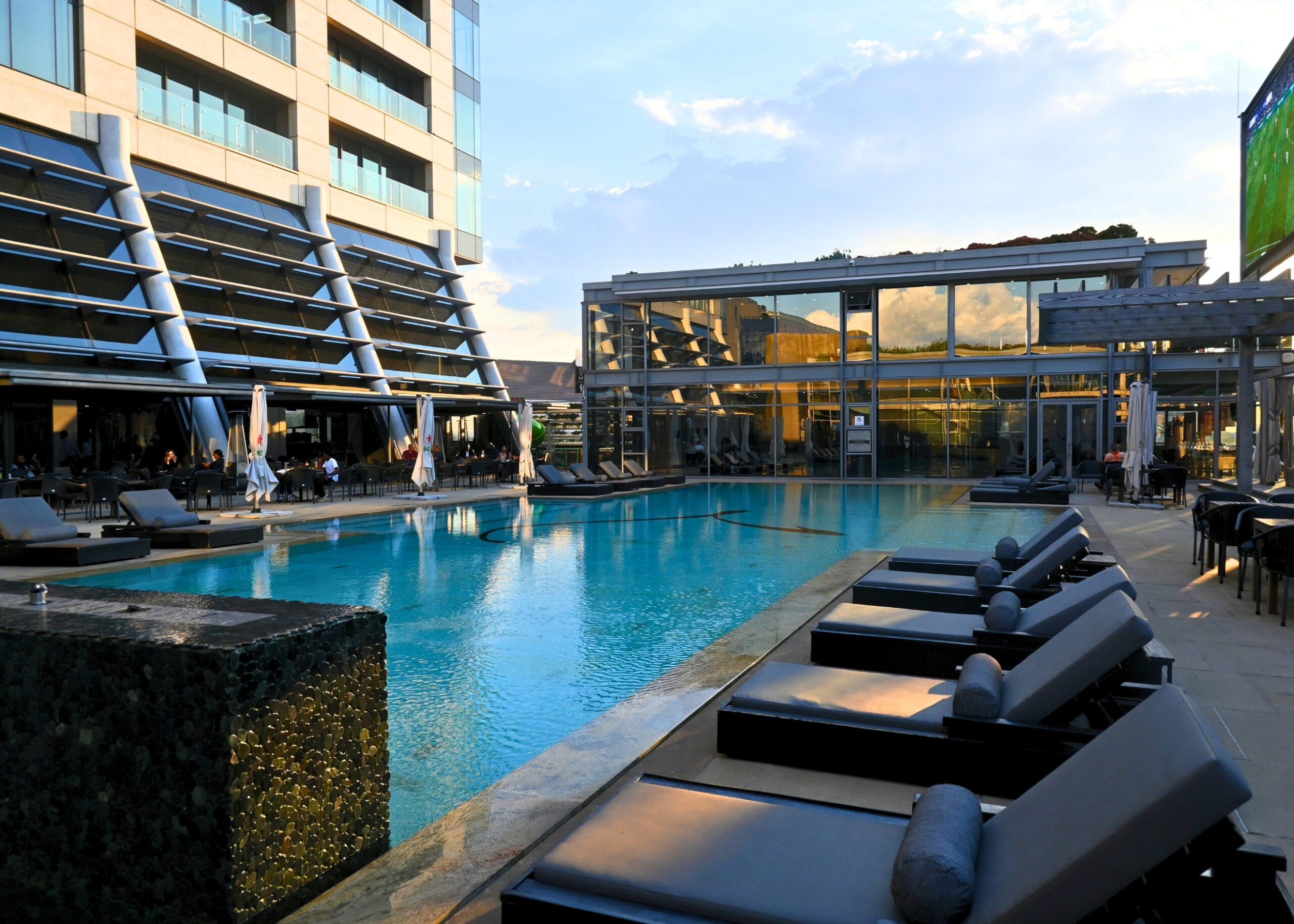 Pool Deck