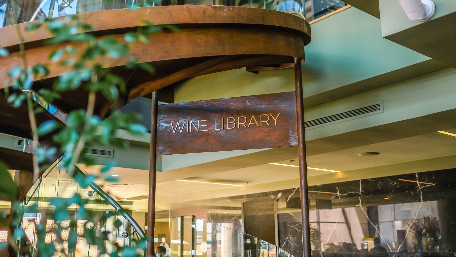 The Wine Library at Aurum